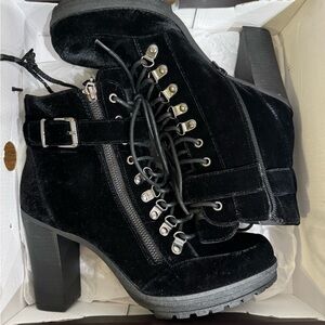 Black Women's Ankle Boots